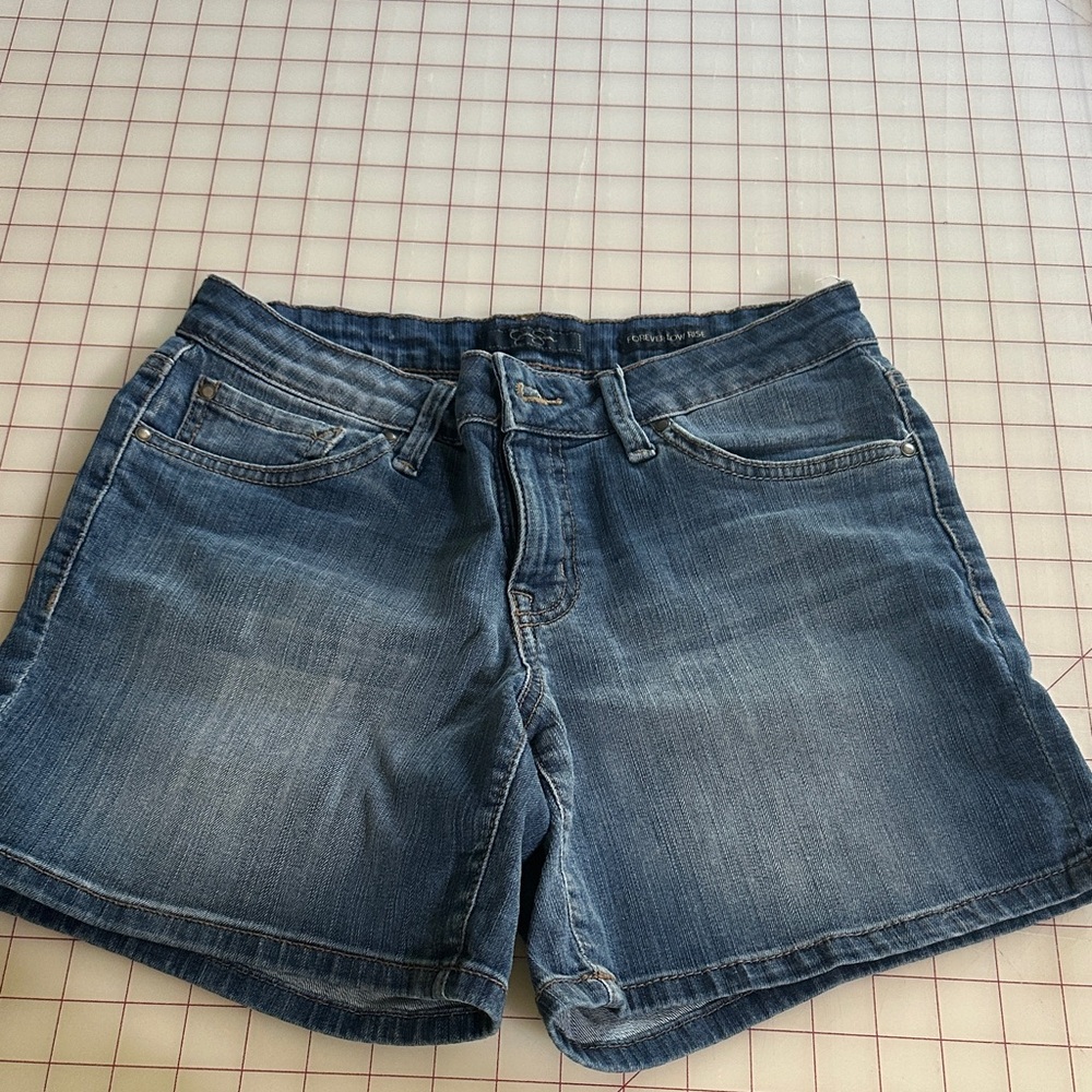 Jessica Simpson Light Blue Denim Jean Shorts